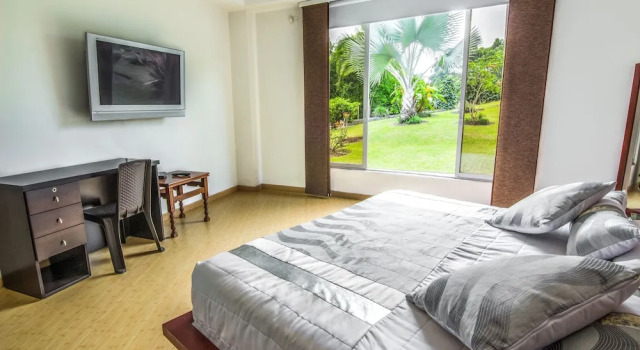 Семейный люкс Santo Bambu Hotel Campestre