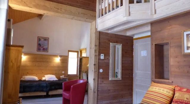 Hotel Panoramic-Village La Grave, Забронировать Отель Отели Ла-Грав 3 звезды, рядом с Гондольный подъемник Гласье де ла Мейж 1, 3*