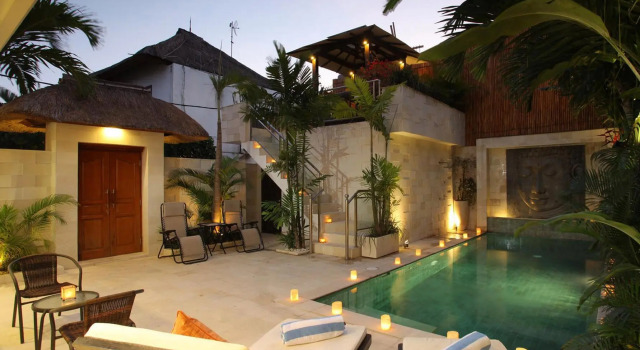 Villa Bebek, Rezervovat Vila Chaty v Bali, Chalupa