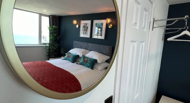 Люкс Deluxe The Marlborough Sea View Holiday Apartments