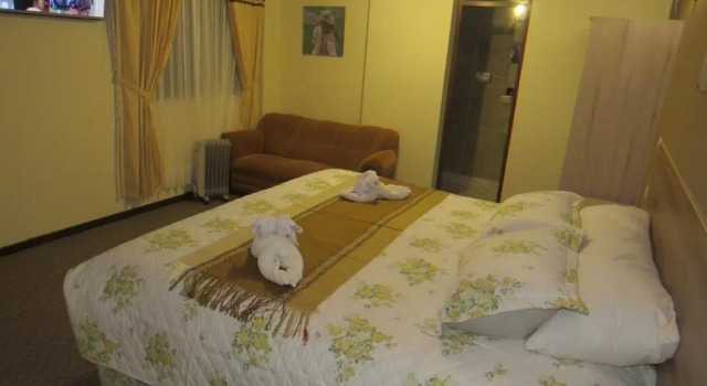 Полулюкс Los Portales de Chivay Hotel