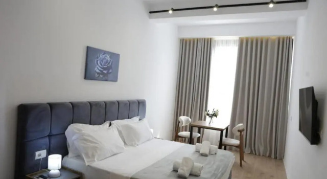 Hotel La Rosa, Book Hotel Hoteller i Tirane med morgenmad, Morgenmad