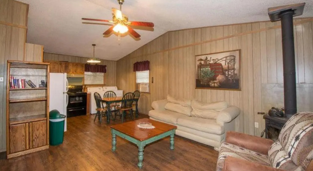 Коттедж Sacony, Cabin at Ruidoso