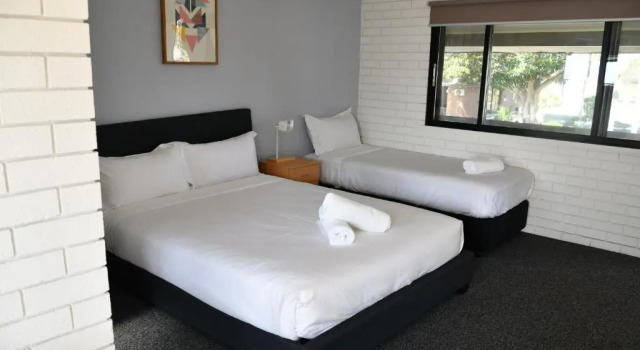 Двухместный номер Standard Lakeside Inn Wollongong