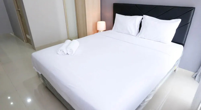 Best Choice And Nice Studio Apartment At Grand Dharmahusada Lagoon, Book Lejlighed Mulyorejo Surabaya, nær Sepuluh Nopember Institute of Technology
