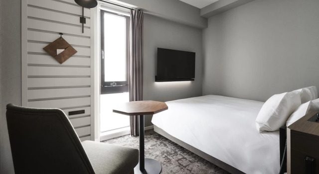 Двухместный номер Nest Hotel Hiroshima Hatchobori