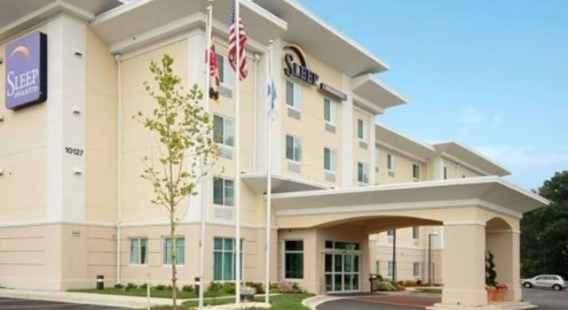 Sleep Inn & Suites Laurel near Fort Meade, Rezerwuj Hotel Hotele w Fort Meade z basenem, Basen
