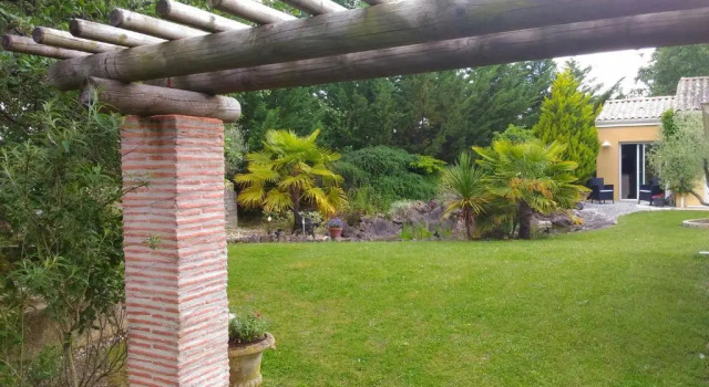 Villa Lescala, Rezervasyon Villa Gironde kır evleri, Küçük Ev