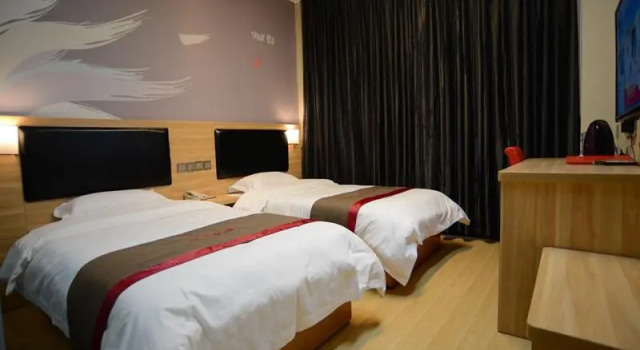 Thank Inn Chain Hotel Gansu Tianshui Gangu Town Binhe Road