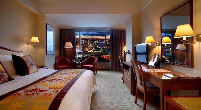 Двухместный номер Standard с видом на реку Citic Ningbo International Hotel