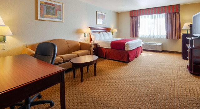 Двухместный люкс SureStay Plus Hotel by Best Western Quanah