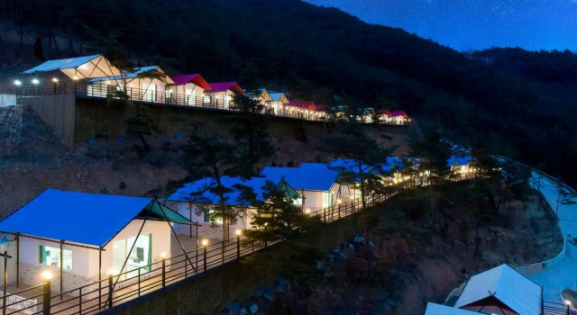 jirisan hosu resort, Reserva ahora Resort Hoteles en Jeolla del Sur con aparcamiento, Aparcamiento