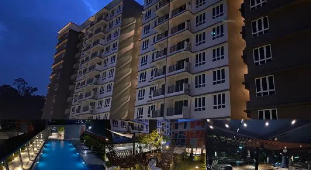 Homexuite Vacation Condo @ Sri Indah, Rezervovat Hotel Hotely v Sandakan s parkováním, Parkování