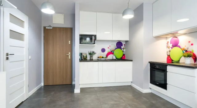 Апартаменты Comfort c 1 комнатой Elite Apartments Marine Cztery Oceany