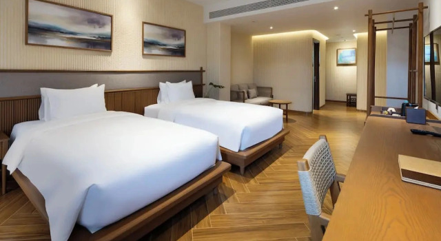 Двухместный номер Superior с видом на город Iconic Long Hai Hotel