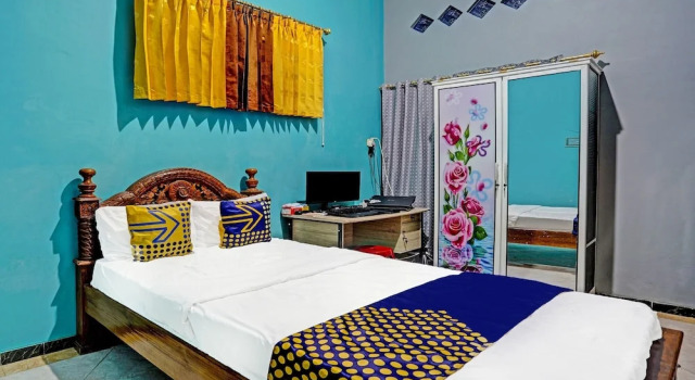 Hotel O Desa Wisata Alam Gosari (wagos), Book Hotel Hoteller i Gresik med parkering, Parkering
