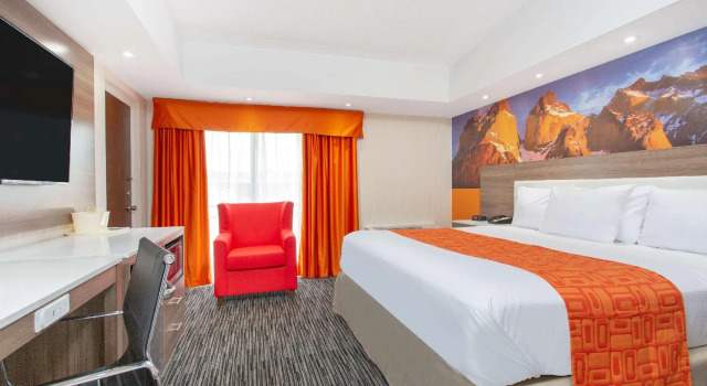 Двухместный номер Standard Howard Johnson by Wyndham Harrisburg