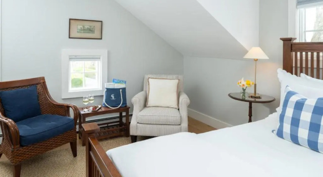 Номер Standard с балконом Candleberry Inn on Cape Cod
