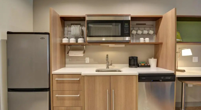 Студия люкс для гостей с ограниченными возможностями Home2 Suites By Hilton Charlotte Piper Glen