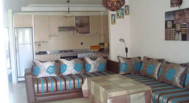 Appartement au complexe marina golf, Rezerwuj Apartament Hotele w Tanger-Tetouan z parkingiem, Parking