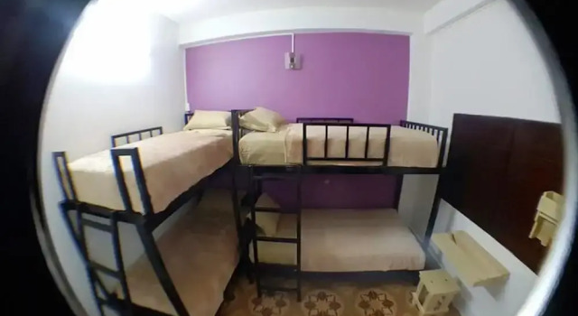 Четырёхместный номер Standard PVO Hostel