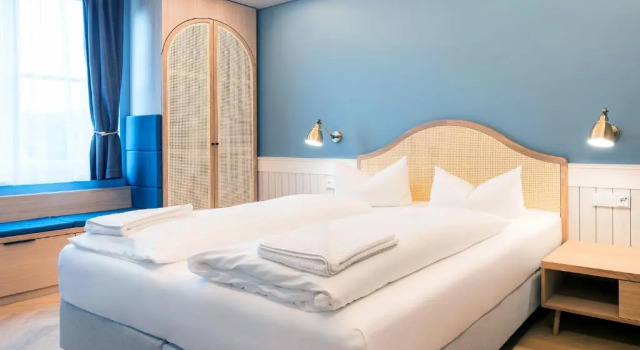 Апартаменты SEETELHOTEL Ostseeresidenz Heringsdorf