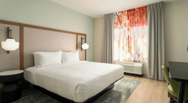 Двухместный номер Fairfield Inn & Suites by Marriott Jacksonville Beach