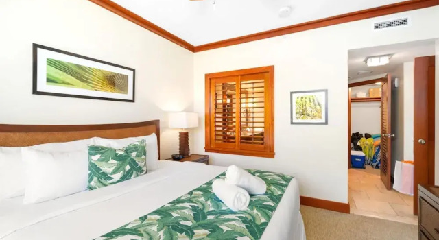 Номер Standard Beach Villas at Ko Olina Ocean View 2 BR Sleeps 6 Villas Great for Families Complimentary Car with 6 Nights BVK-O-1604 by KBM