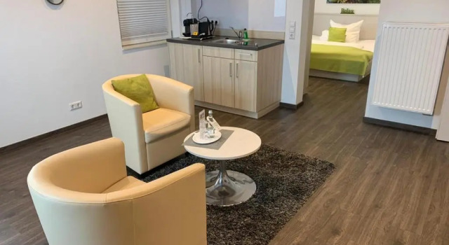 Номер Superior best business bühl - boardinghouse