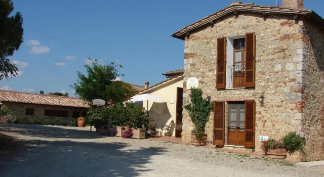 Апартаменты c 1 комнатой Antica Fonte Residenza di Siena