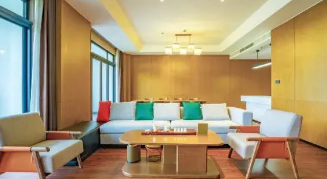 Люкс Deluxe Zhangzhou Lingbo Zhao'an Hotel
