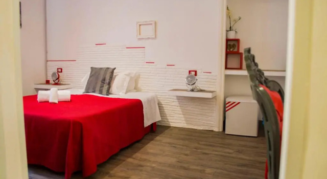 Двухместный номер Superior с видом на город Relais Cola Di Rienzo