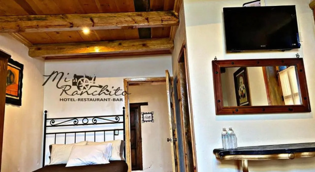 Трёхместный номер Standard с красивым видом из окна Mi Ranchito Chignahuapan Hotel