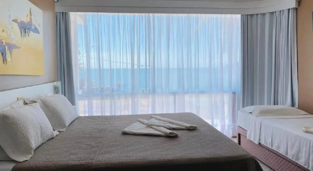 Номер Deluxe Castellammare Bombinhas Flat Residence