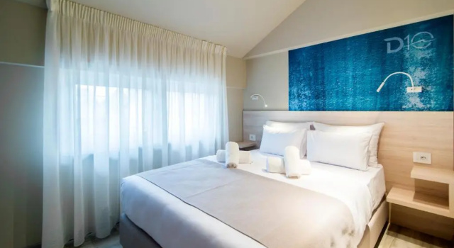 Четырёхместный номер Standard Garni Hotel D10