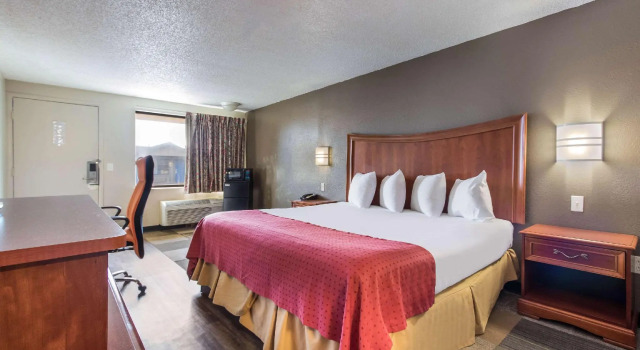 Двухместный номер Standard Rodeway Inn Near Hall of Fame