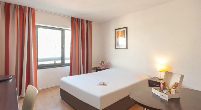 Двухместная студия Comfort City Résidence Ivry