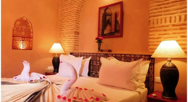 Deluxe Double room Riad La Rose
