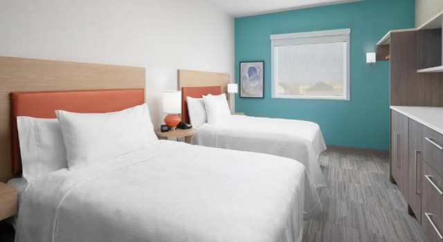 Четырёхместная студия Home2 Suites by Hilton Ocean City Bayside