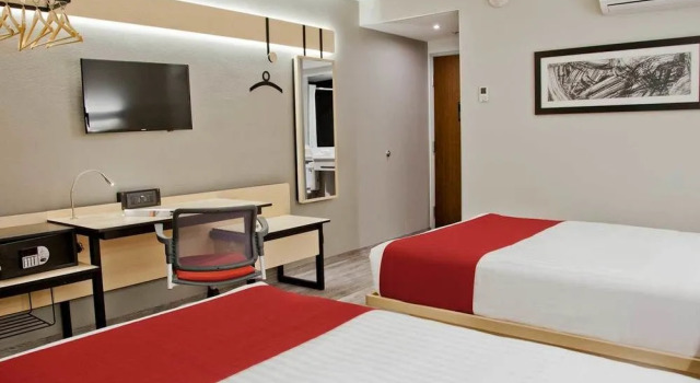 City Express Zamora, Rezervovat Hotel Hotely v Michoacan s parkováním, Parkování