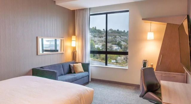 Двухместный номер Standard с видом на горы Courtyard by Marriott Salt Lake City Cottonwood