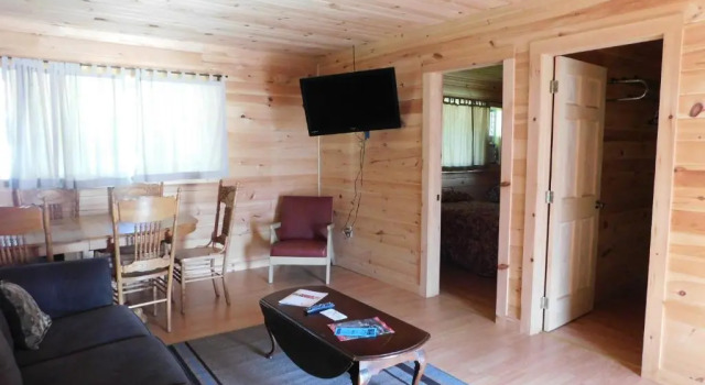 Люкс с 3 комнатами Olympian Resort Motel