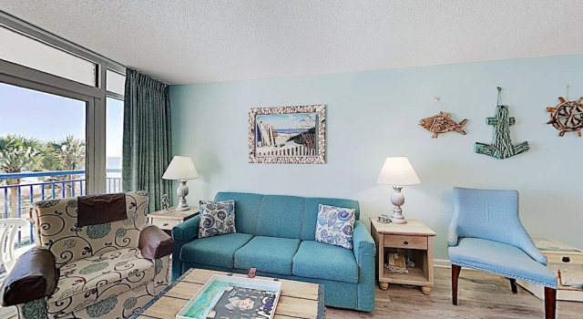 Beachfront W/ Pools, Hot Tubs & Lazy River 1 Bedroom Condo, Забронировать Дом для отпуска Отели Южной Каролины с бассейном, Бассейн