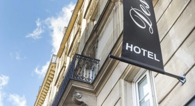 Одноместный номер Standard Hôtel des Ecrivains