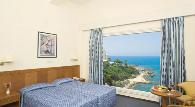Двухместный номер Superior с видом на море Cynthiana Beach Hotel