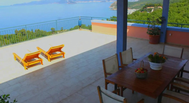 Апартаменты Пентхаус Blue Mediterranean Apartments