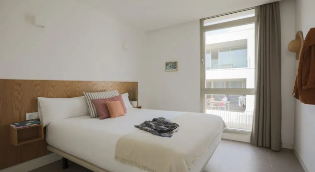Апартаменты с 2 комнатами с видом на море Kora Nivaria Beach