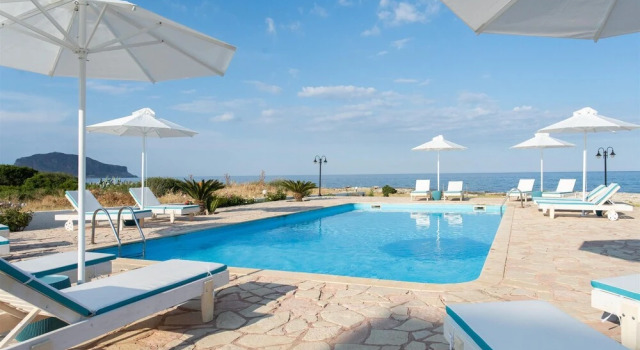 Двухместный номер Standard с балконом и с видом на море Venti Seaside Adult Hotel