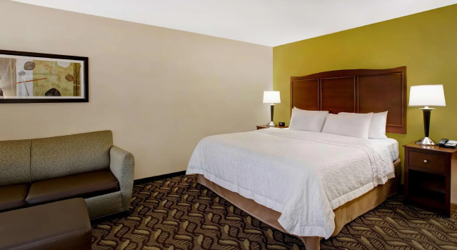 Двухместный номер Standard Hampton Inn Dekalb - Near the University