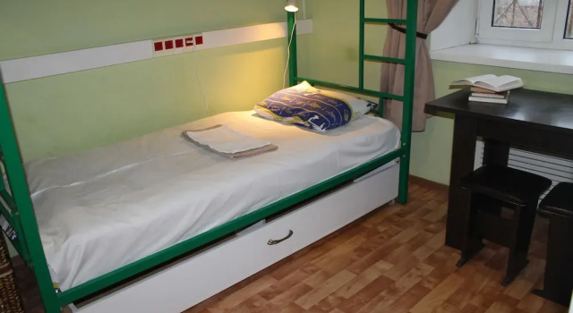 (camerata femminile) letto in camerata Preobrazhenka Hostel